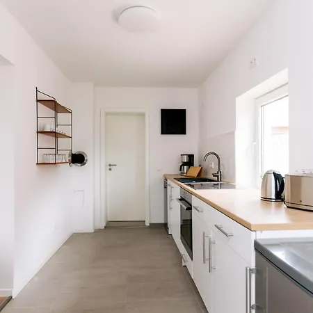 Apartment Landwohnung Seenplatte Nossentiner Huette