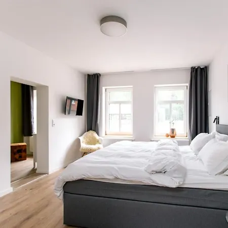 Apartment Landwohnung Seenplatte Nossentiner Huette